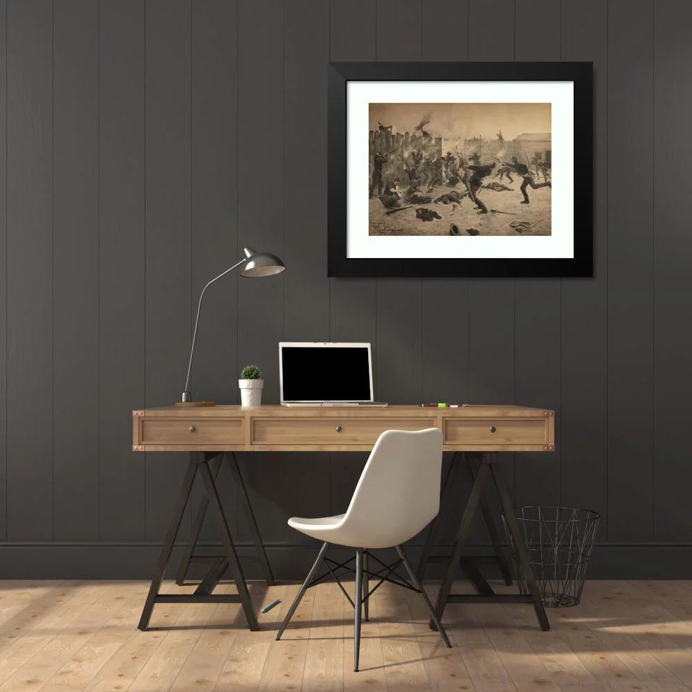 Black Framed Museum Art Print W261685