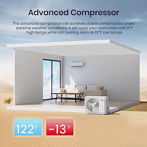 Mini-Split Air Conditioner with Heat Pump O7141