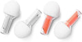 High Fidelity Ear Plugs 2 Pack Clear & Orange E98251