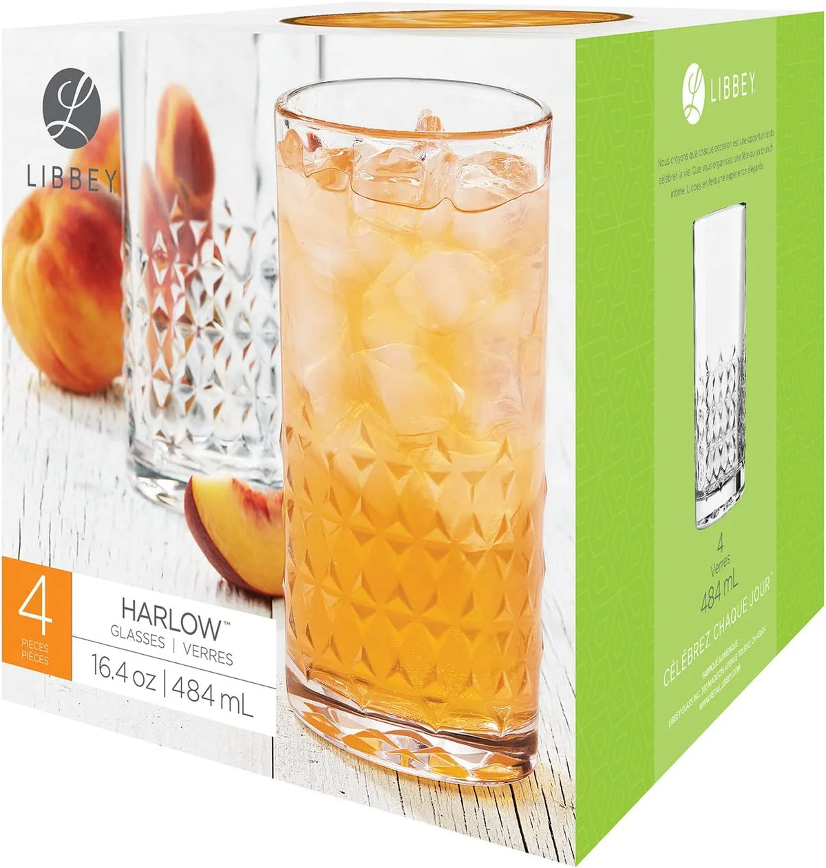 4-pc. Glassware Set U789