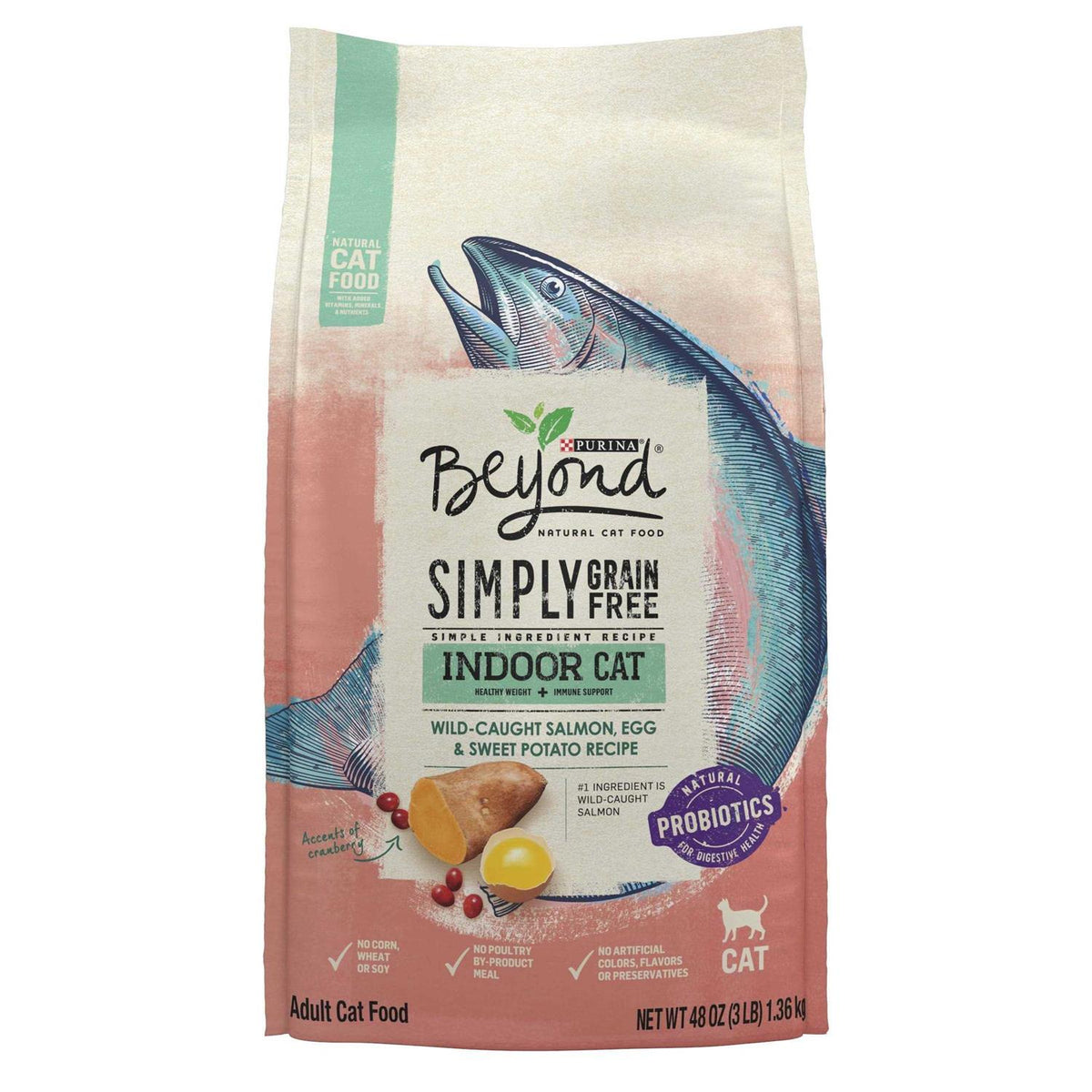 Grain Free Natural Dry Cat Food A667894