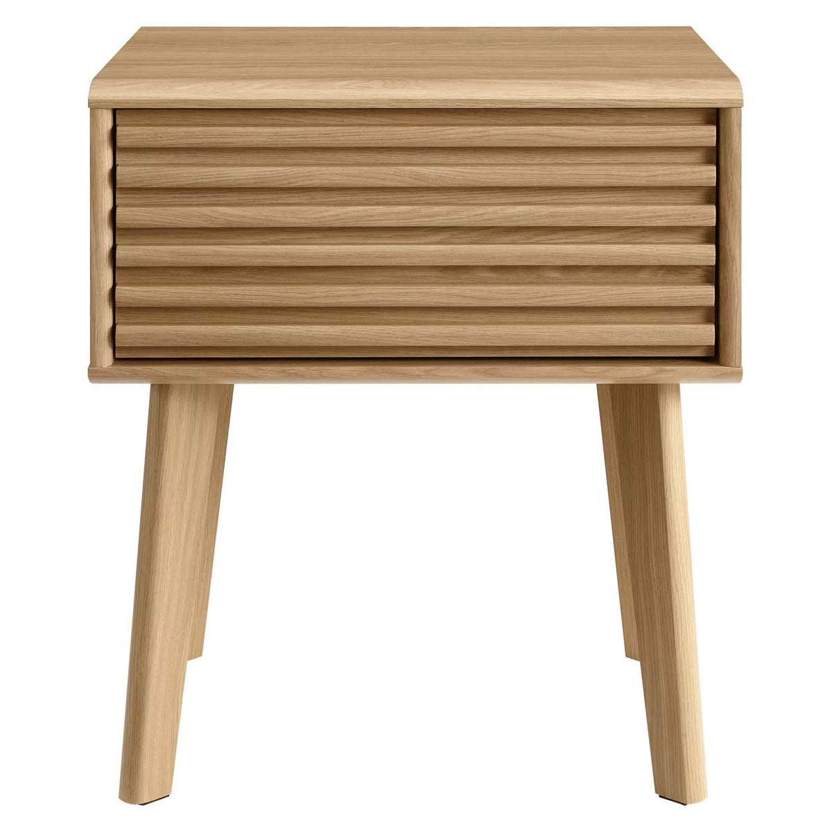 Oak End Table P4336