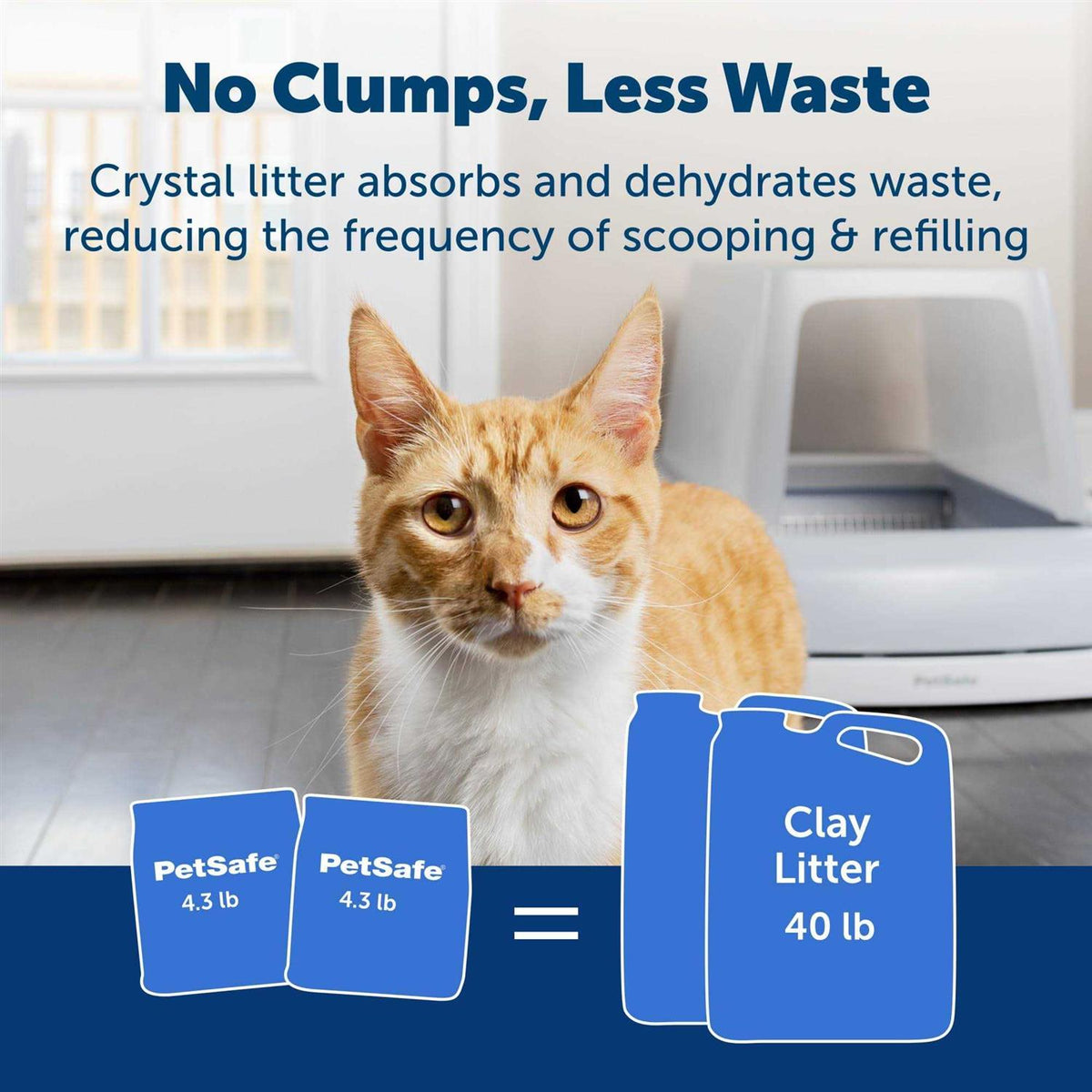 Crystal Litter J8398