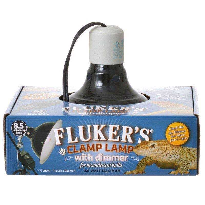 Clamp Lamp with Dimmer F4738