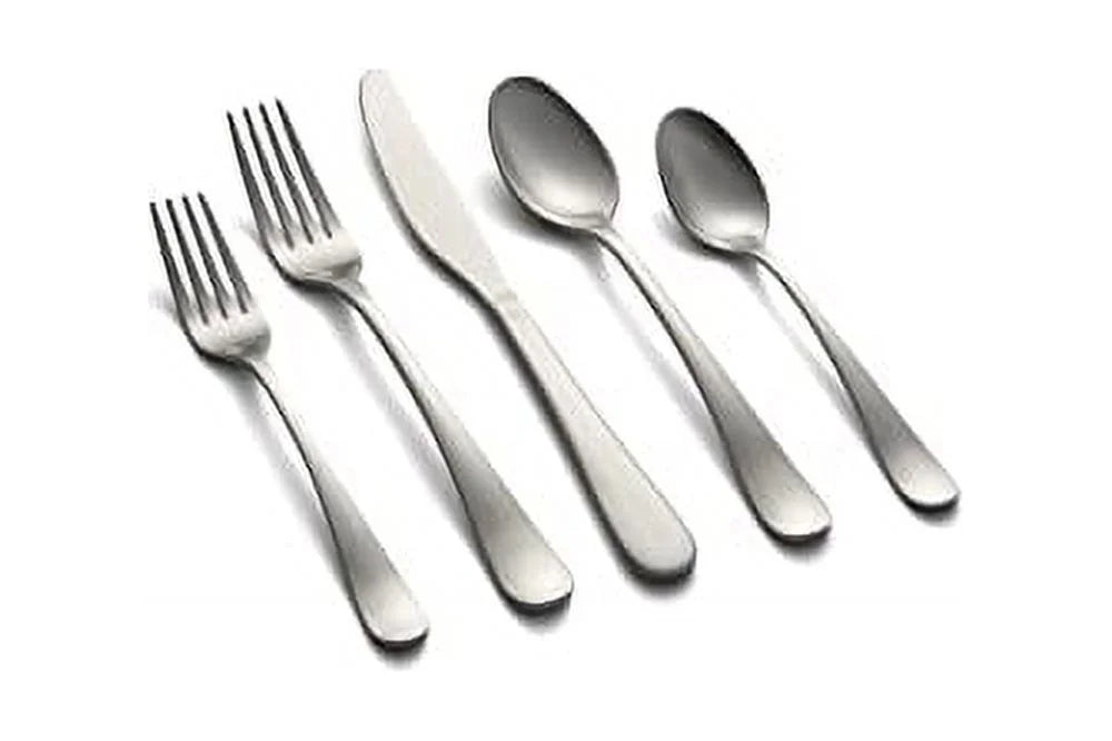20 Piece Satin Flatware Set J112